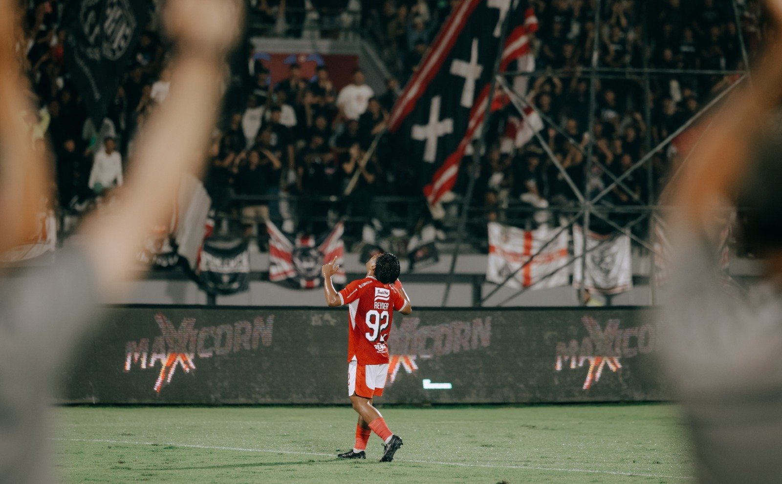 Iner Buktikan Kepercayaan Pelatih Bali United Saat Kalahkan PSIM